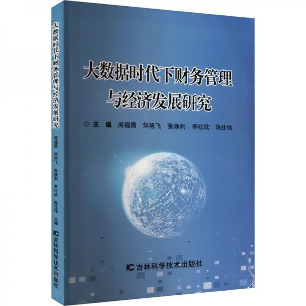 大數(shù)據(jù)時(shí)代下財(cái)務(wù)管理與經(jīng)濟(jì)發(fā)展研究