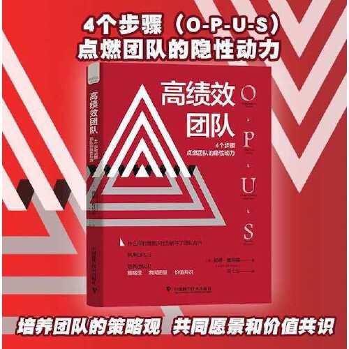 高績效團(tuán)隊(duì):4個步驟點(diǎn)燃團(tuán)隊(duì)的隱性動力
