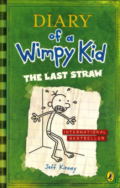 Diary of a Wimpy Kid #3: The Last Straw小屁孩日记3：救命稻草