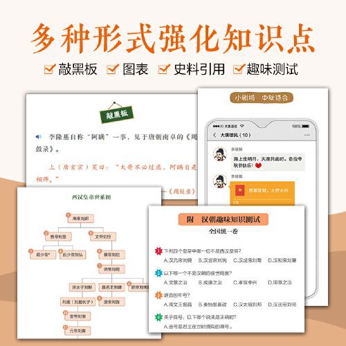 历史太好玩了！古代帝王群聊.汉朝+唐朝12：像交朋友一样结识古人，像听相声一样了解历史！