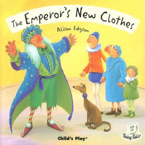 Emperor's New Clothes (Flip-Up Fairy Tales)
