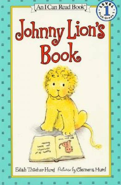 Johnny Lion's Book (I Can Read Book, Level 1)[小狮子约翰尼的书]