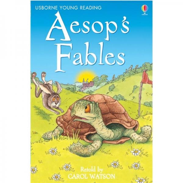 Aesop's Fables (Book+CD)  青年读物CD包系列：伊索寓言