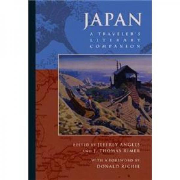 Japan: A Traveler's Literary Companion (Traveler's Literary Companions)