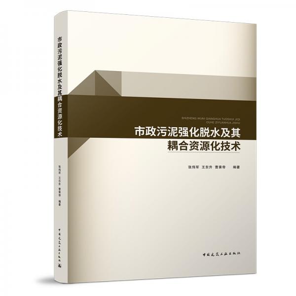 市政污泥强化脱水及其耦合资源化技术