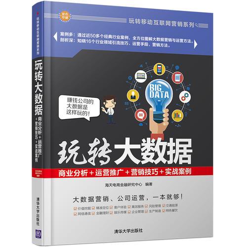 玩转大数据：商业分析＋运营推广＋营销技巧＋实战案例 玩转移动互联网营销系列