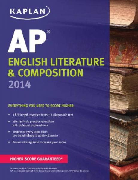 Kaplan AP English Literature & Composition 2014 (Kaplan AP Series)