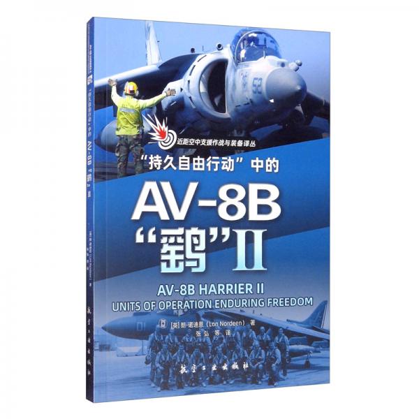 “持久自由行动”中的AV-8B“鹞”2