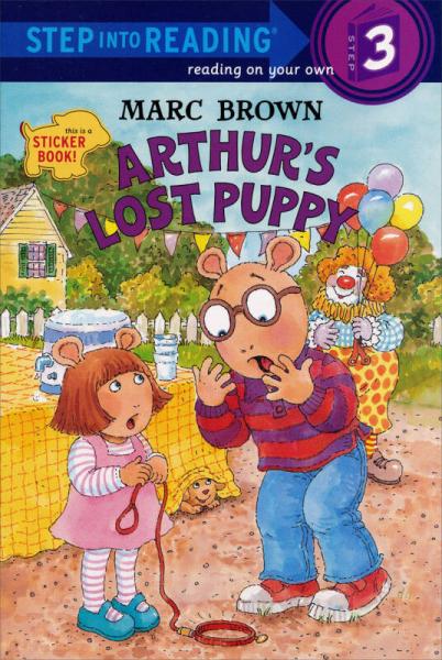 Arthur's Lost Puppy[遺失的小狗]