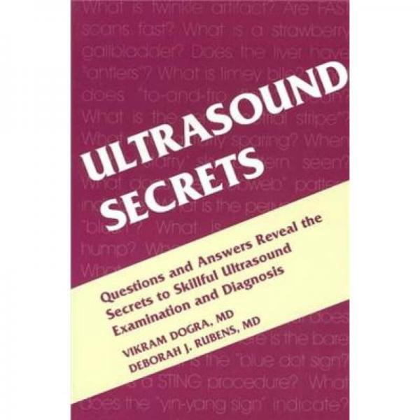 Ultrasound Secrets超声奥秘