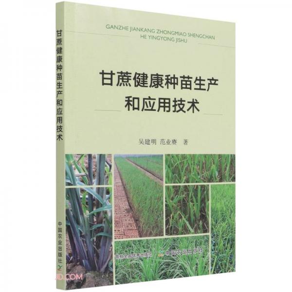 甘蔗健康种苗生产和应用技术