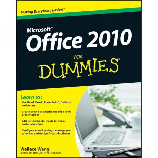 Office 2010 For Dummies 傻瓜書-Office 2010 