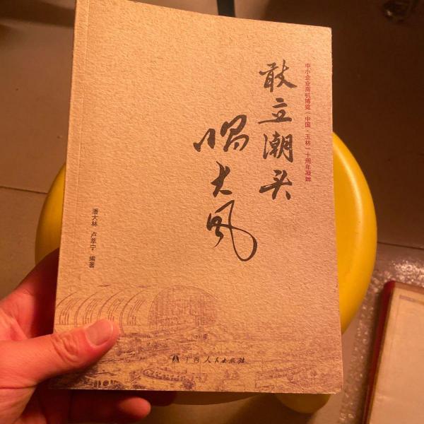 敢立潮頭唱大風(fēng)