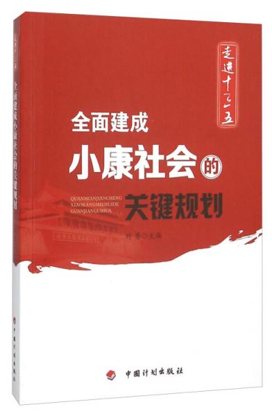 全面建成小康社会的关键规划