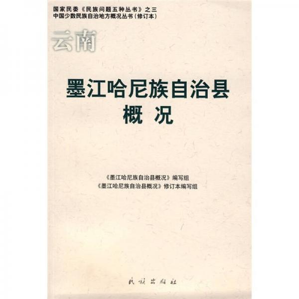 云南墨江哈尼族自治縣概況