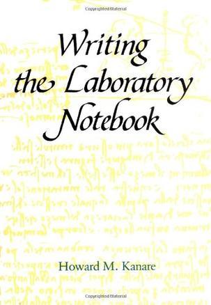 Writing the Laboratory Notebook