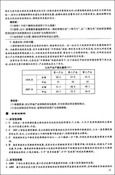 2011年米鹏考研政治3：思想政治理论基础强化2000题