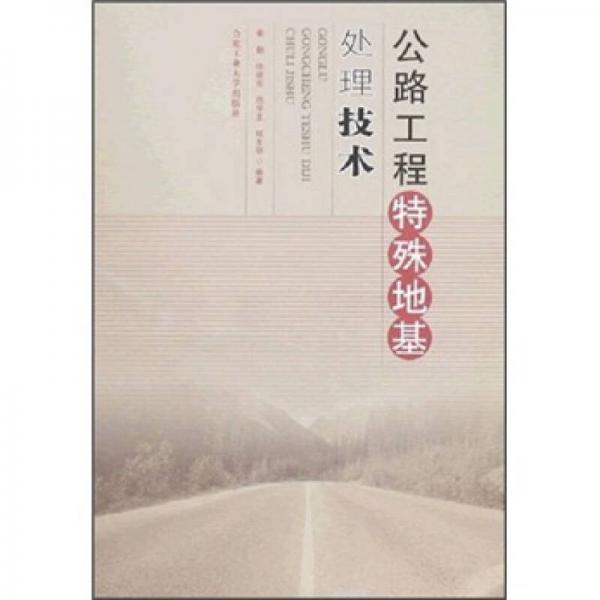 公路工程特殊地基處理技術(shù)