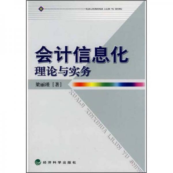 會(huì)計(jì)信息化理論與實(shí)務(wù)