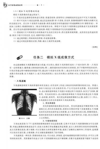 医学影像成像原理/全国高等卫生职业教育创新型人才培养“十三五”规划教材