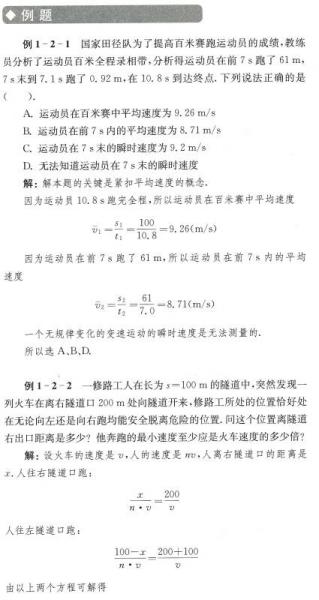 高中物理精英读本（上）