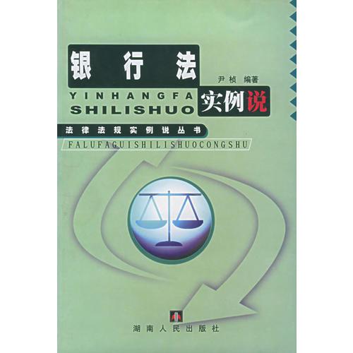 銀行法實例說/法律法規(guī)實例說叢書