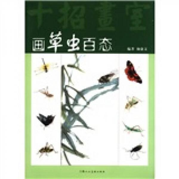 十招畫室：畫草蟲百態(tài)