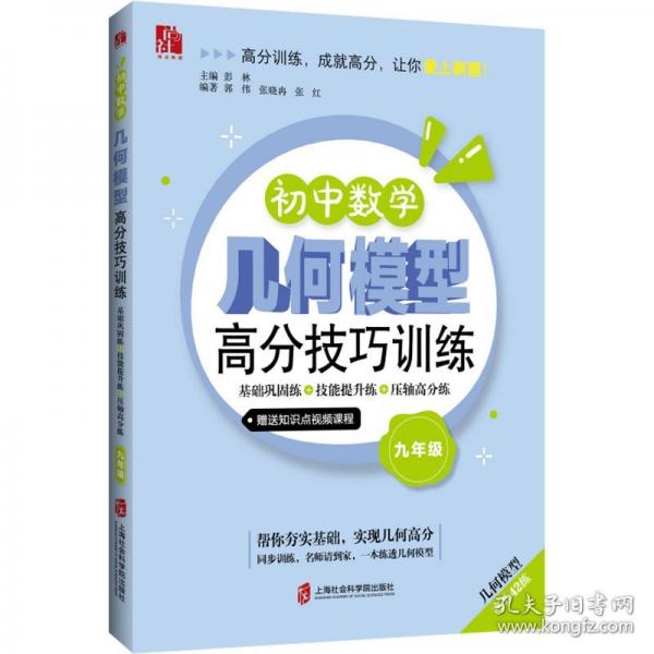 初中数学几何模型高分技巧训练——基础巩固练+技能提升练+压轴高分练