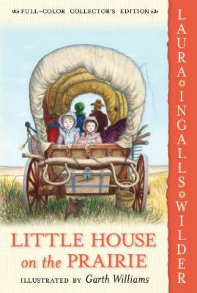 Little House on the Prairie (Full Color)草原上的小木屋(全彩版)