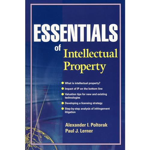 ESSENTIALS OF INTELLECTUAL PROPERTY  知识产权基础