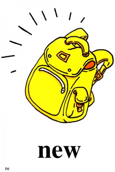 英语学生卡片：三年级上册