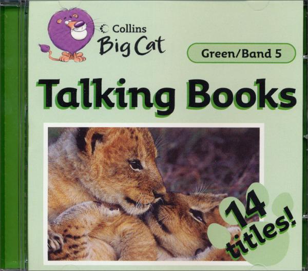 CollinsBigCatTalkingBooks-TalkingBooks:Green/Band5[AudioCD]