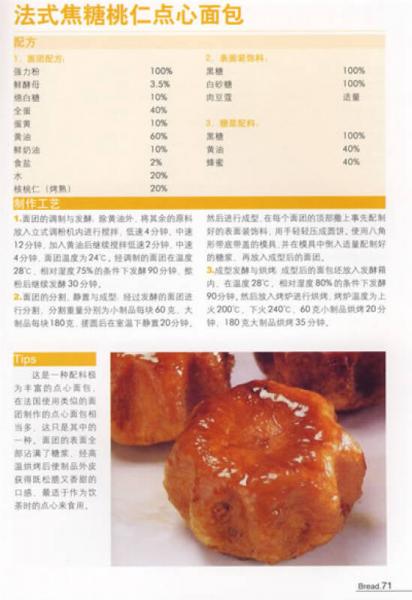 面包制作116款