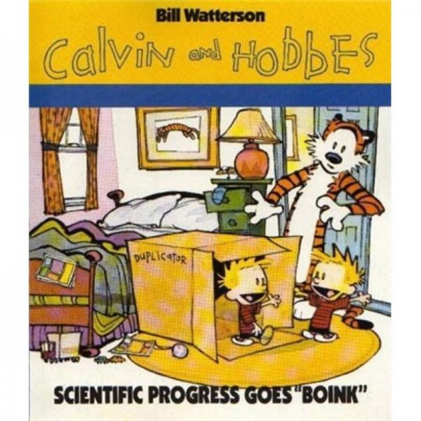Scientific Progress Goes Boink (Calvin and Hobbes Series)