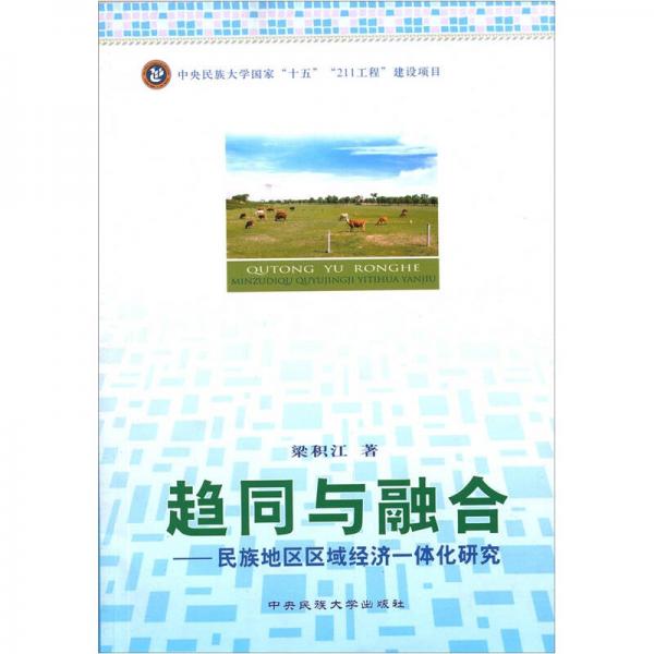 趋同与融合：民族地区区域经济一体化研究