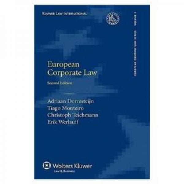 European Corporate Law Second Edition (European Company Law Series)