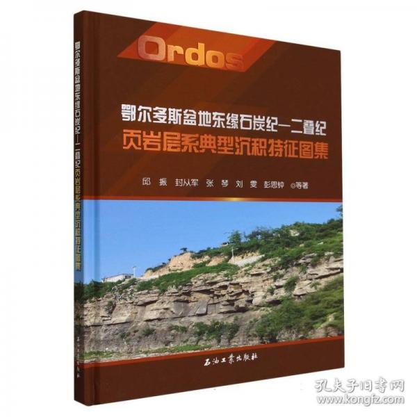 鄂爾多斯盆地東緣石炭紀(jì)-二疊紀(jì)頁巖層系典型沉積特征圖集(精)
