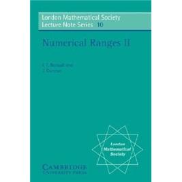 NumericalRangesII(LondonMathematicalSocietyLectureNoteSeries)