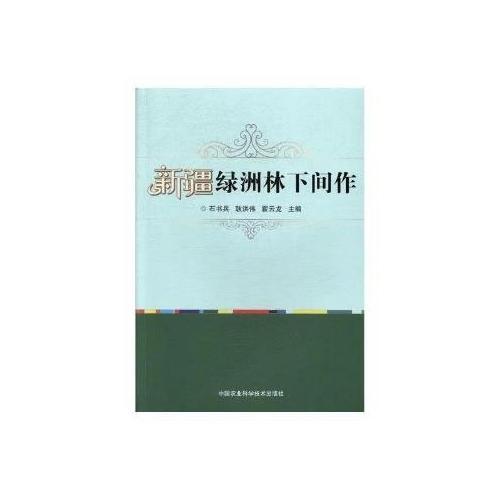 新疆綠洲林下間作 