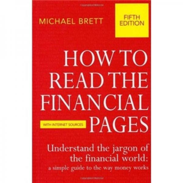 How To Read The Financial Pages