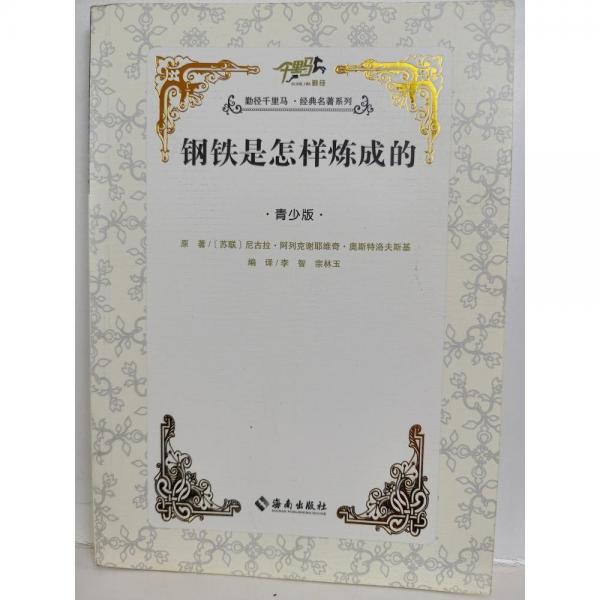 鋼鐵是怎樣煉成的 : 