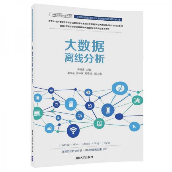 大數(shù)據(jù)離線分析/高等院校數(shù)據(jù)科學(xué)與大數(shù)據(jù)技術(shù)系列規(guī)劃教材