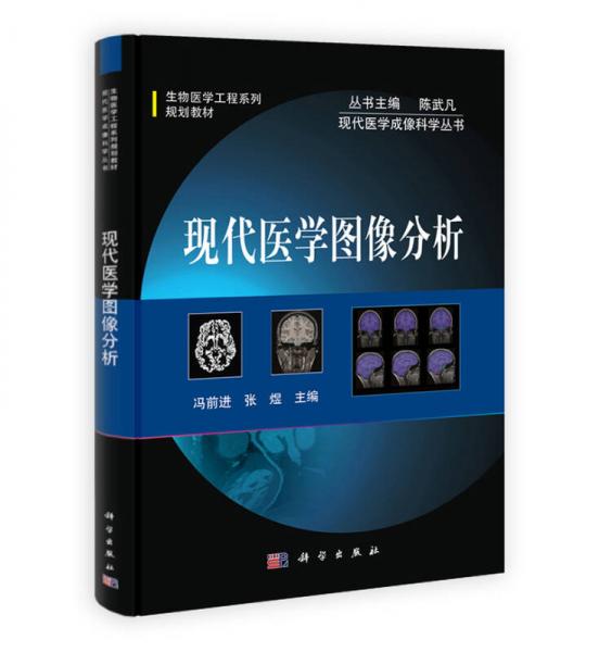 生物医学工程系列规划教材·现代医学成像科学丛书：现代医学图像分析