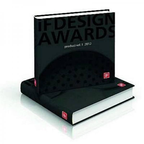 If design award 2012: product+material2012 IF德國(guó)漢諾威工業(yè)產(chǎn)品設(shè)計(jì)年鑒