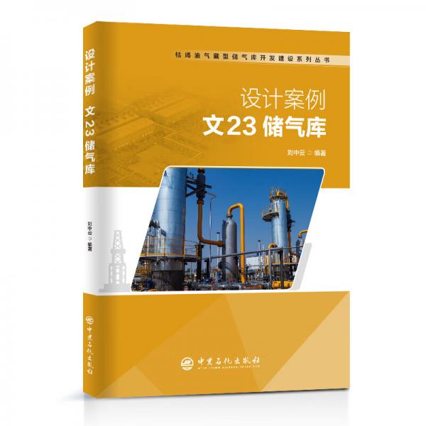 設(shè)計案例：文23儲氣庫