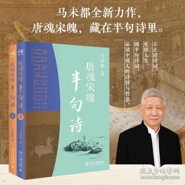 唐魂宋魄半句诗唐诗宋词精选读本 甄选唐宋五代