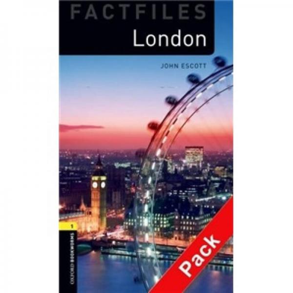 Oxford Bookworms Factfiles Stage 1: London ]