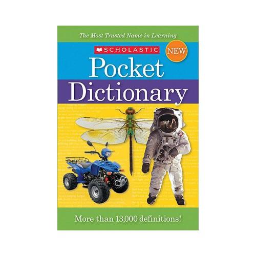 Scholastic Pocket Dictionary