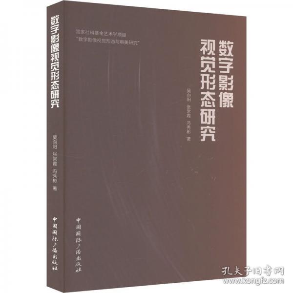 数字影像视觉形态研究