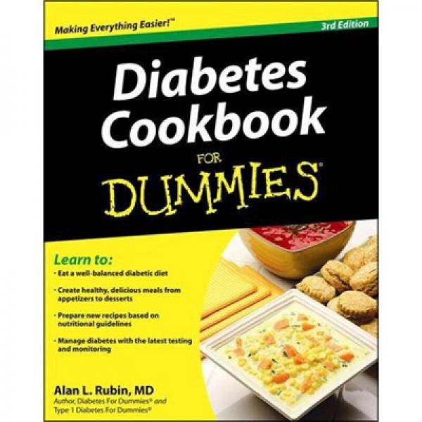 Diabetes Cookbook For Dummies[糖尿病人食譜]